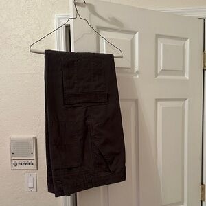 Wrangler Men's Black Cargo Pants